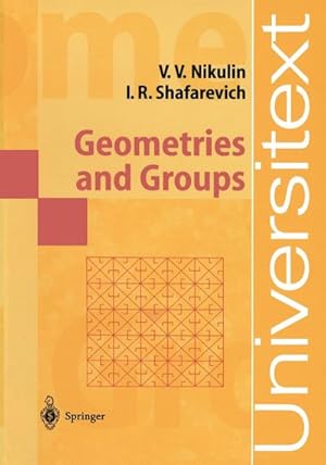 Immagine del venditore per Geometries and Groups venduto da BuchWeltWeit Ludwig Meier e.K.