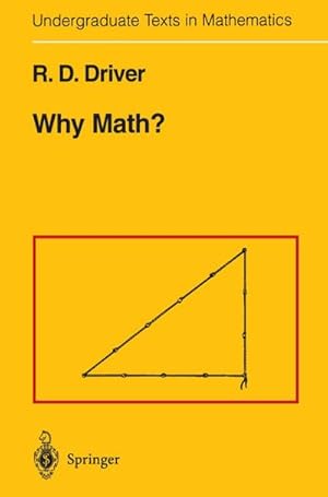 Imagen del vendedor de Why Math? a la venta por BuchWeltWeit Ludwig Meier e.K.