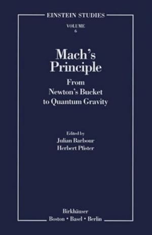 Imagen del vendedor de Mach's Principle a la venta por BuchWeltWeit Ludwig Meier e.K.