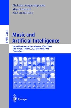 Seller image for Music and Artificial Intelligence for sale by BuchWeltWeit Ludwig Meier e.K.