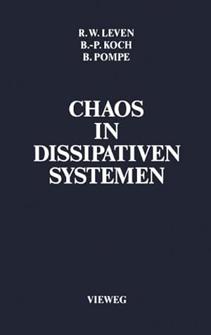 Imagen del vendedor de Chaos in dissipativen Systemen a la venta por BuchWeltWeit Ludwig Meier e.K.