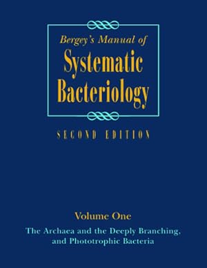 Seller image for Bergey's Manual of Systematic Bacteriology for sale by BuchWeltWeit Ludwig Meier e.K.