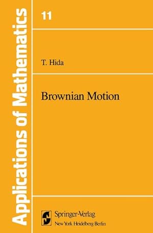 Bild des Verkufers fr Brownian Motion zum Verkauf von BuchWeltWeit Ludwig Meier e.K.