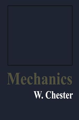 Seller image for Mechanics for sale by BuchWeltWeit Ludwig Meier e.K.