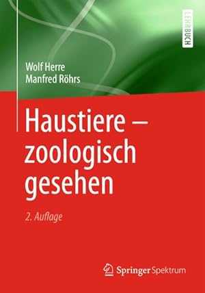 Immagine del venditore per Haustiere - zoologisch gesehen venduto da BuchWeltWeit Ludwig Meier e.K.
