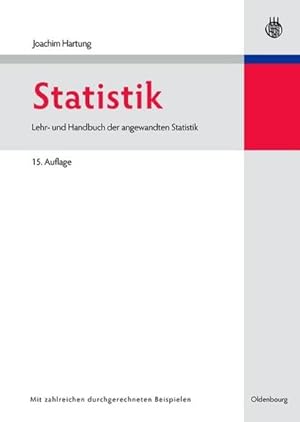 Imagen del vendedor de Statistik a la venta por BuchWeltWeit Ludwig Meier e.K.