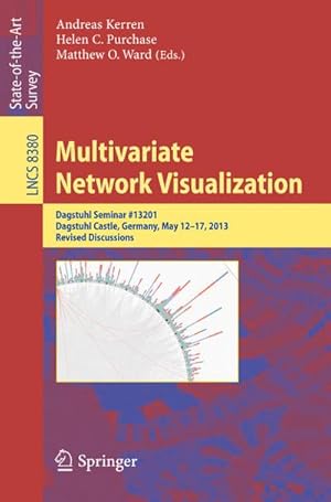 Immagine del venditore per Multivariate Network Visualization venduto da BuchWeltWeit Ludwig Meier e.K.