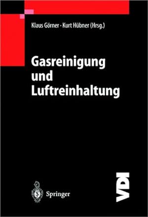 Bild des Verkufers fr Gasreinigung und Luftreinhaltung zum Verkauf von BuchWeltWeit Ludwig Meier e.K.