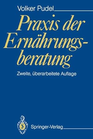 Immagine del venditore per Praxis der Ernhrungsberatung venduto da BuchWeltWeit Ludwig Meier e.K.