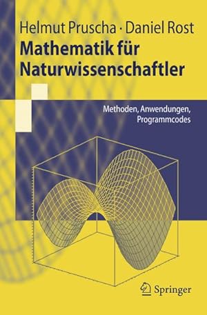 Image du vendeur pour Mathematik fr Naturwissenschaftler mis en vente par BuchWeltWeit Ludwig Meier e.K.