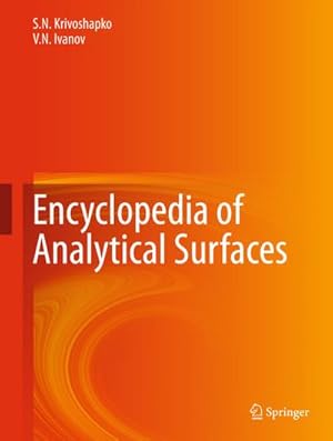 Seller image for Encyclopedia of Analytical Surfaces for sale by BuchWeltWeit Ludwig Meier e.K.