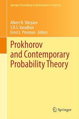 Immagine del venditore per Prokhorov and Contemporary Probability Theory venduto da BuchWeltWeit Ludwig Meier e.K.
