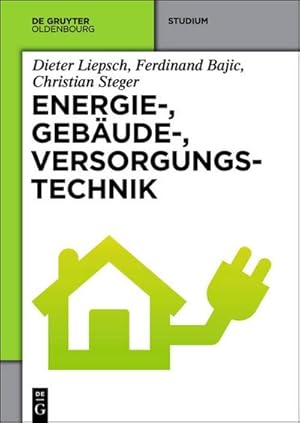 Seller image for Energie-, Gebude-, Versorgungstechnik for sale by BuchWeltWeit Ludwig Meier e.K.