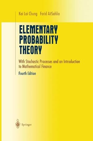 Bild des Verkufers fr Elementary Probability Theory zum Verkauf von BuchWeltWeit Ludwig Meier e.K.