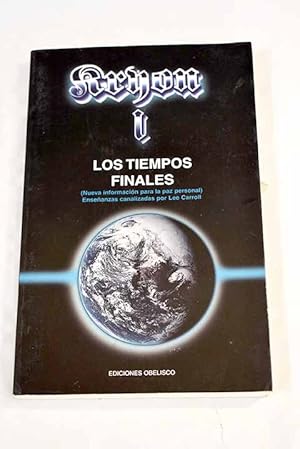 Imagen del vendedor de Kryon, los tiempos finales a la venta por Alcan Libros