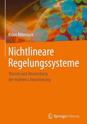 Immagine del venditore per Nichtlineare Regelungssysteme venduto da BuchWeltWeit Ludwig Meier e.K.