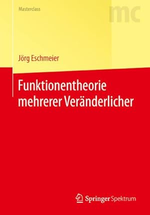 Immagine del venditore per Funktionentheorie mehrerer Vernderlicher venduto da BuchWeltWeit Ludwig Meier e.K.