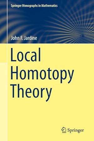 Immagine del venditore per Local Homotopy Theory venduto da BuchWeltWeit Ludwig Meier e.K.