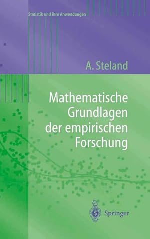 Immagine del venditore per Mathematische Grundlagen der empirischen Forschung venduto da BuchWeltWeit Ludwig Meier e.K.