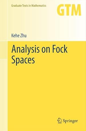Imagen del vendedor de Analysis on Fock Spaces a la venta por BuchWeltWeit Ludwig Meier e.K.