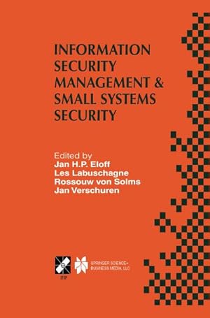 Bild des Verkufers fr Information Security Management & Small Systems Security zum Verkauf von BuchWeltWeit Ludwig Meier e.K.