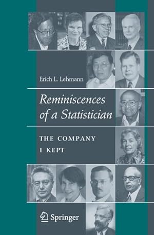 Imagen del vendedor de Reminiscences of a Statistician a la venta por BuchWeltWeit Ludwig Meier e.K.