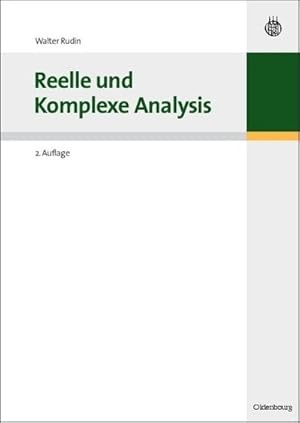 Bild des Verkufers fr Reelle und Komplexe Analysis zum Verkauf von BuchWeltWeit Ludwig Meier e.K.