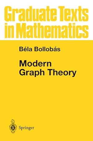 Seller image for Modern Graph Theory for sale by BuchWeltWeit Ludwig Meier e.K.
