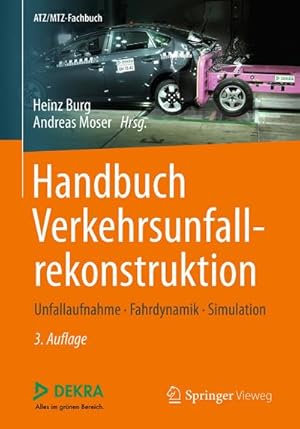 Bild des Verkufers fr Handbuch Verkehrsunfallrekonstruktion zum Verkauf von BuchWeltWeit Ludwig Meier e.K.