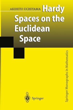 Seller image for Hardy Spaces on the Euclidean Space for sale by BuchWeltWeit Ludwig Meier e.K.