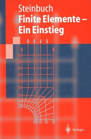 Imagen del vendedor de Finite Elemente  Ein Einstieg a la venta por BuchWeltWeit Ludwig Meier e.K.