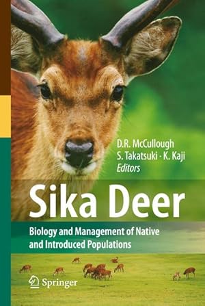 Image du vendeur pour Sika Deer mis en vente par BuchWeltWeit Ludwig Meier e.K.