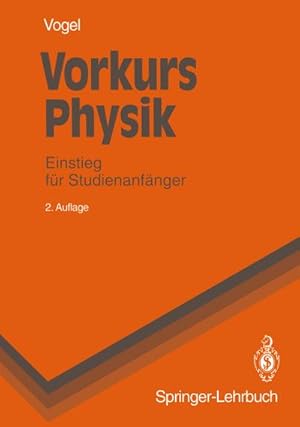 Seller image for Vorkurs Physik for sale by BuchWeltWeit Ludwig Meier e.K.