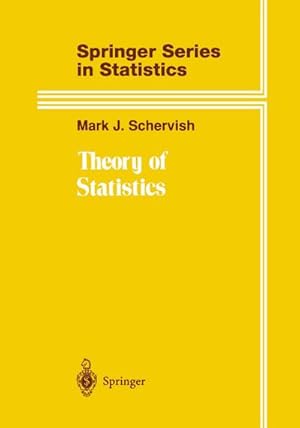 Immagine del venditore per Theory of Statistics venduto da BuchWeltWeit Ludwig Meier e.K.