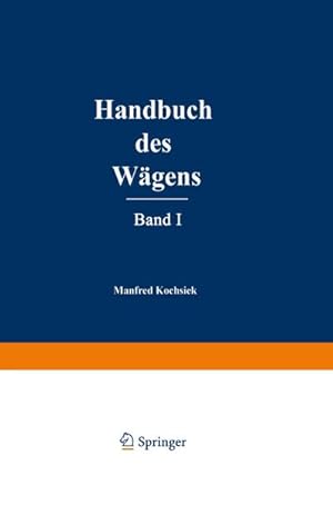 Immagine del venditore per Handbuch des Wgens venduto da BuchWeltWeit Ludwig Meier e.K.