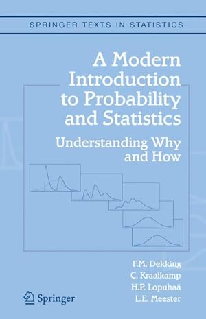 Seller image for A Modern Introduction to Probability and Statistics for sale by BuchWeltWeit Ludwig Meier e.K.