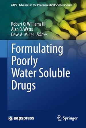 Seller image for Formulating Poorly Water Soluble Drugs for sale by BuchWeltWeit Ludwig Meier e.K.