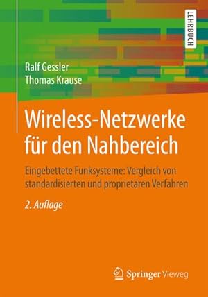 Bild des Verkufers fr Wireless-Netzwerke fr den Nahbereich zum Verkauf von BuchWeltWeit Ludwig Meier e.K.