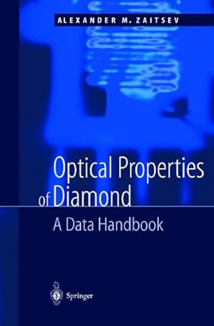 Seller image for Optical Properties of Diamond for sale by BuchWeltWeit Ludwig Meier e.K.