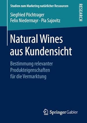 Bild des Verkufers fr Natural Wines aus Kundensicht zum Verkauf von BuchWeltWeit Ludwig Meier e.K.