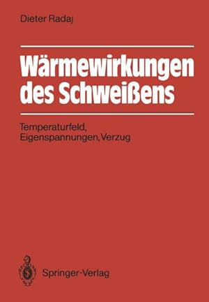 Seller image for Wrmewirkungen des Schweiens for sale by BuchWeltWeit Ludwig Meier e.K.