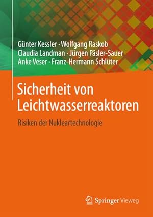 Image du vendeur pour Sicherheit von Leichtwasserreaktoren mis en vente par BuchWeltWeit Ludwig Meier e.K.