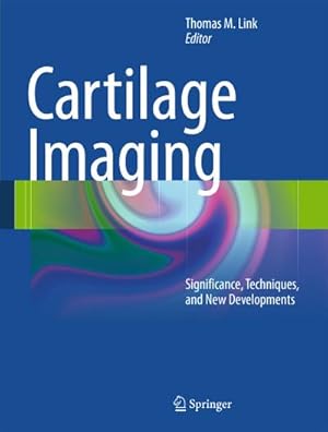 Image du vendeur pour Cartilage Imaging mis en vente par BuchWeltWeit Ludwig Meier e.K.