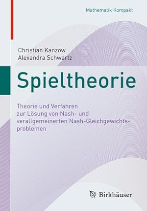 Image du vendeur pour Spieltheorie mis en vente par BuchWeltWeit Ludwig Meier e.K.
