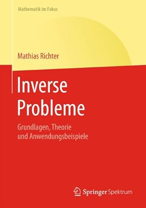 Imagen del vendedor de Inverse Probleme a la venta por BuchWeltWeit Ludwig Meier e.K.