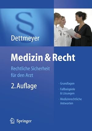 Seller image for Medizin & Recht for sale by BuchWeltWeit Ludwig Meier e.K.