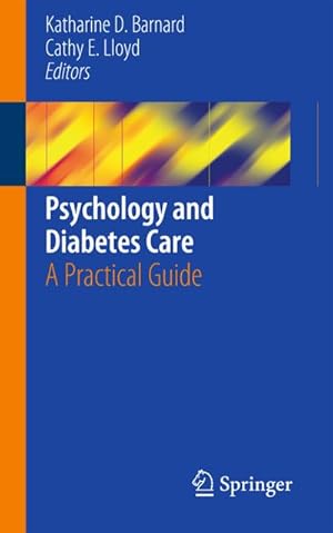 Imagen del vendedor de Psychology and Diabetes Care a la venta por BuchWeltWeit Ludwig Meier e.K.