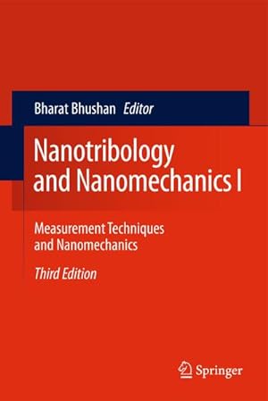 Seller image for Nanotribology and Nanomechanics I for sale by BuchWeltWeit Ludwig Meier e.K.