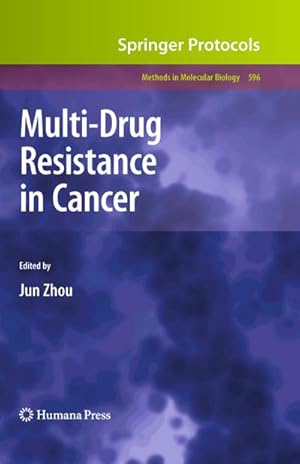 Seller image for Multi-Drug Resistance in Cancer for sale by BuchWeltWeit Ludwig Meier e.K.