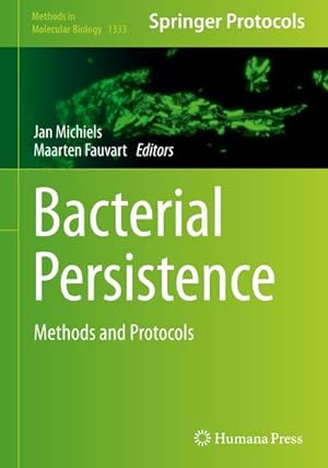 Image du vendeur pour Bacterial Persistence mis en vente par BuchWeltWeit Ludwig Meier e.K.